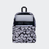 Mochila Jansport Superbreak Plus Deep Punk Pansies Black