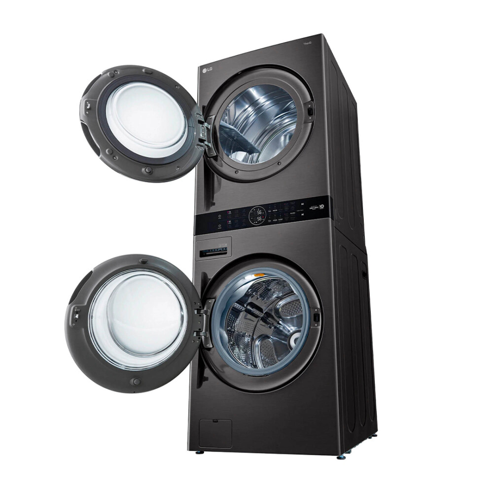 TORRE LAVADO Y SECADO LG 14-KG WK14BS6R