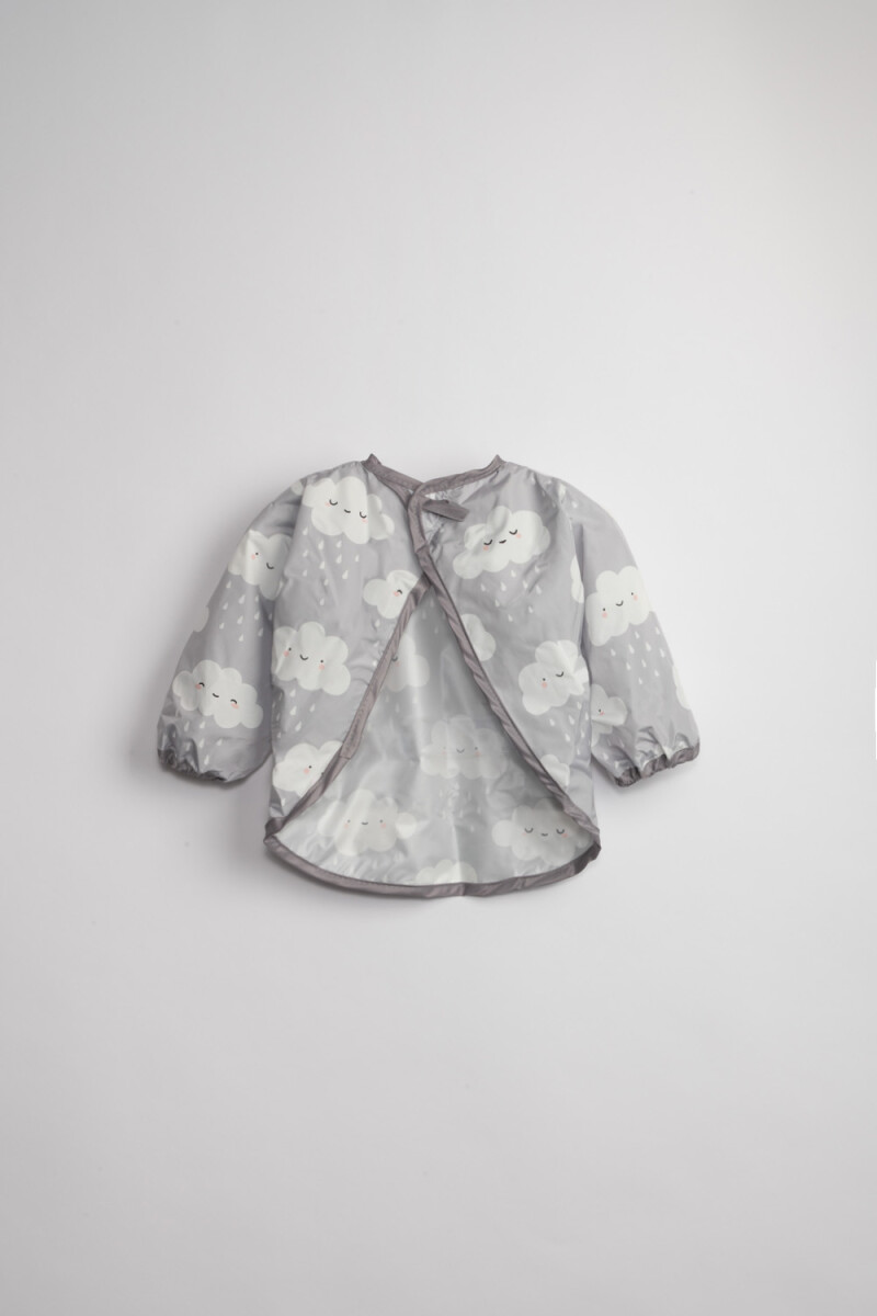 Babero delantal delantal Gris