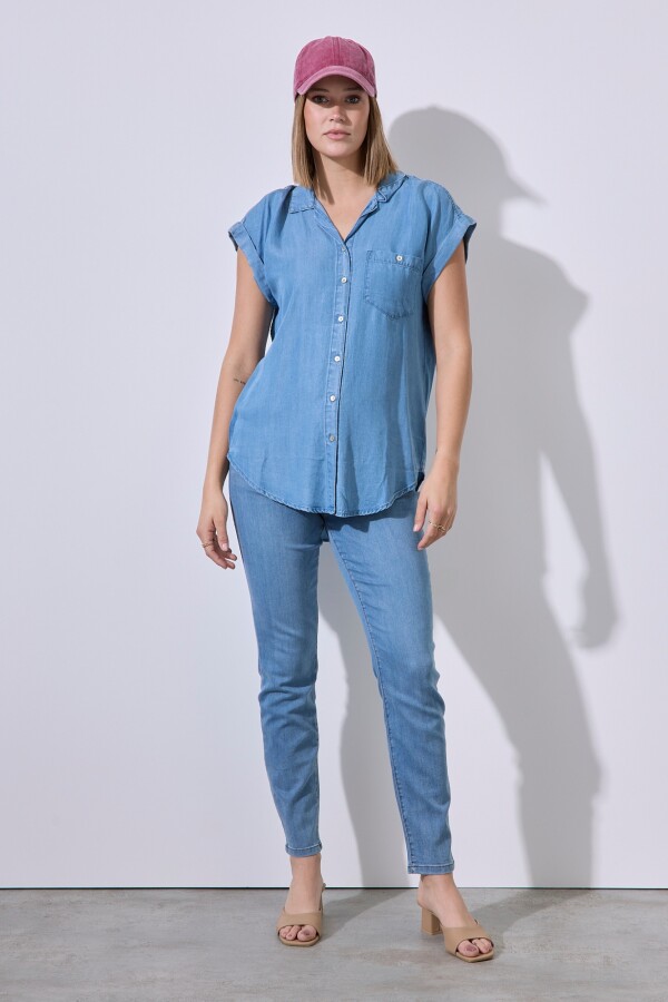 Camisa Tencel JEAN