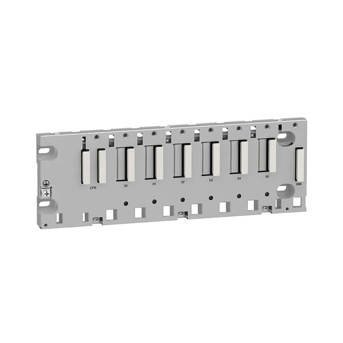 Placa de montaje rack de 6 ranuras M340 - TL8842 