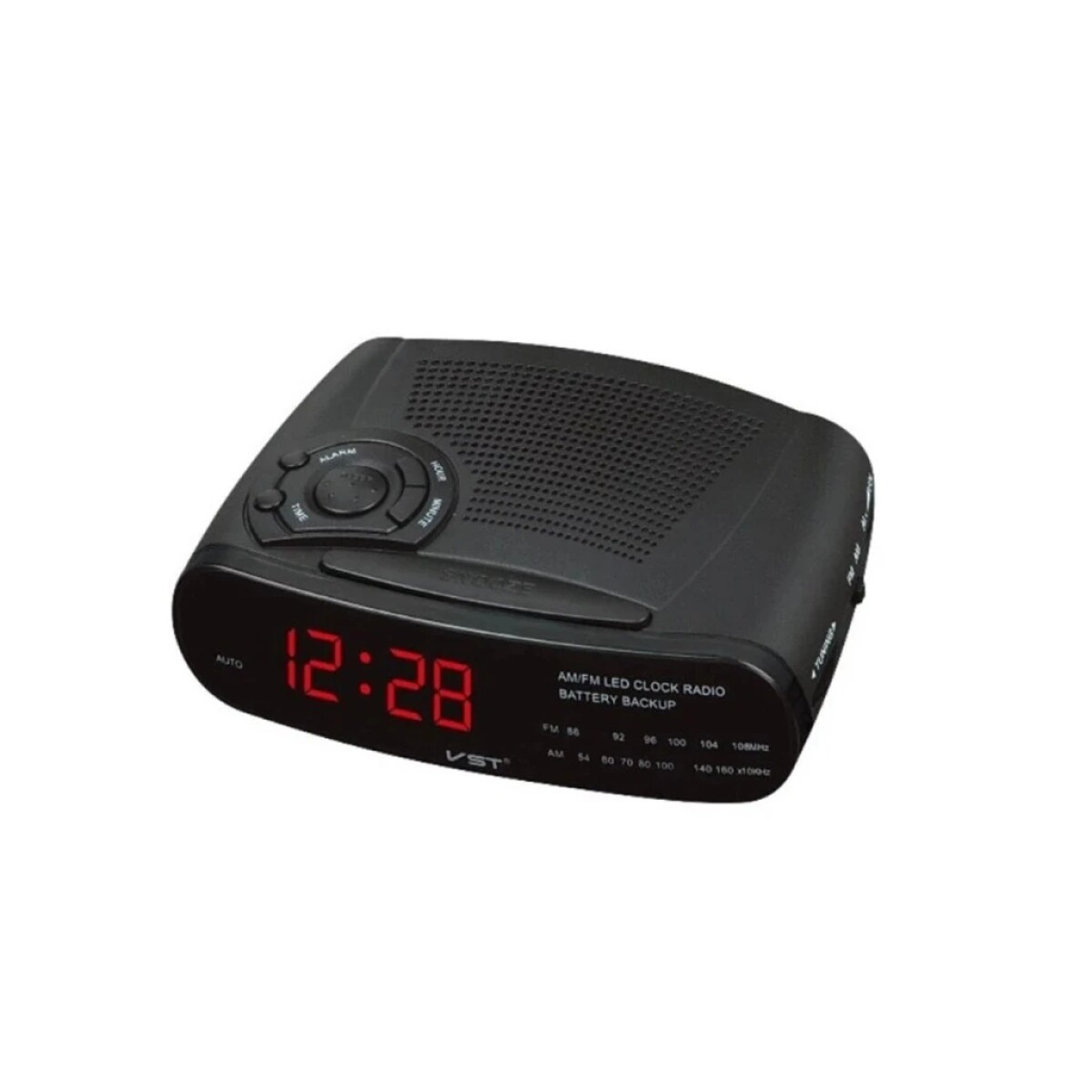 RADIO RELOJ VST-906 AM/FM 