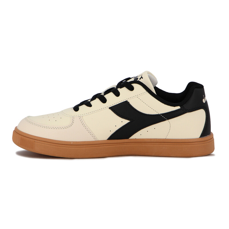 Diadora Champion Lifestyle Helio Ii Hombre - Beige/negro Beige-negro