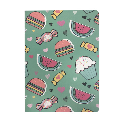 Libreta 32 Hojas Diseño Surtido 25 x 18 cm COMICS