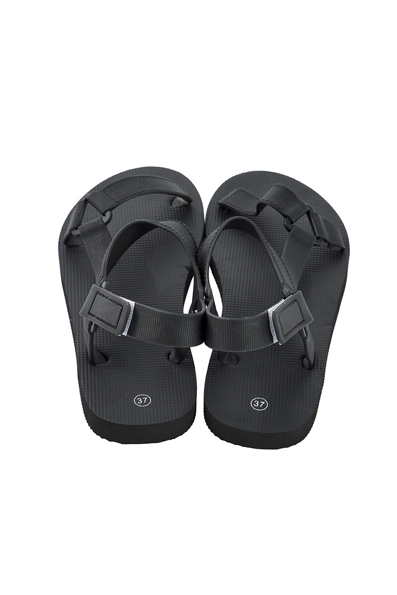 Sandalia Bay Negro