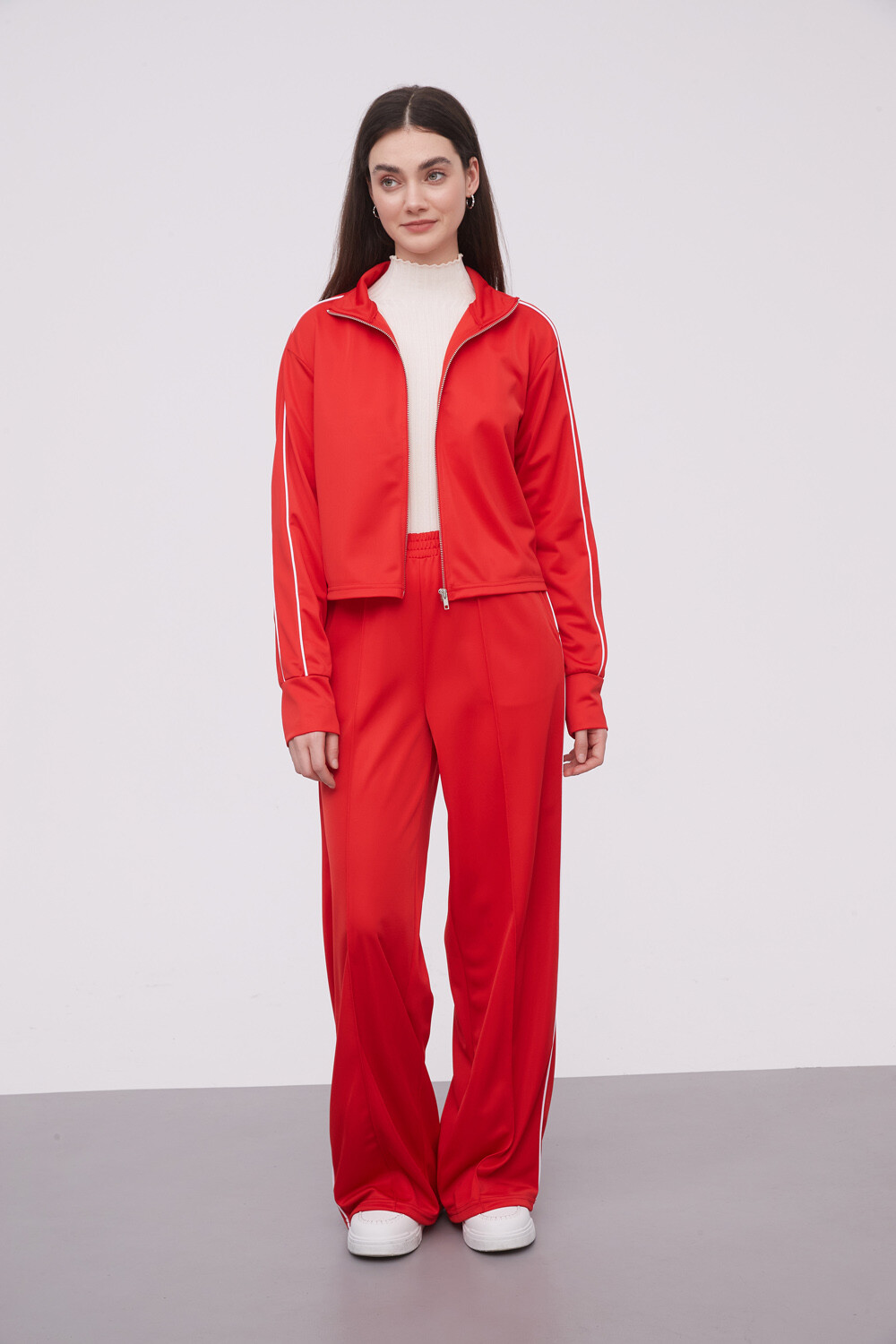 Campera Kasti Rojo