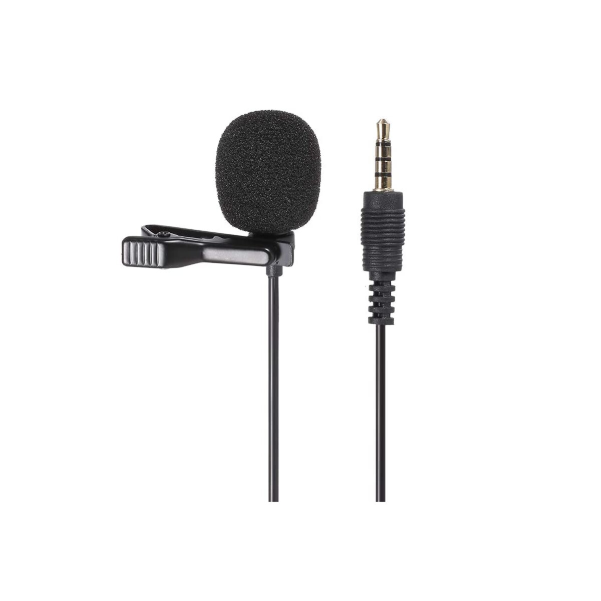 Ajcoflt GL-119 3.5AUX Lavalier Micrófono Omnidireccional Condensador 