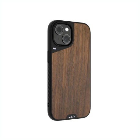 Case MOUS Limitless Walnut Para IPHONE 15 Plus Con MagSafe - Marrón Case MOUS Limitless Walnut Para IPHONE 15 Plus Con MagSafe - Marrón