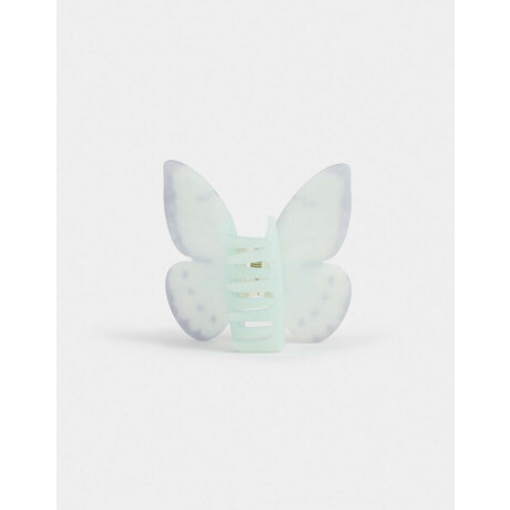 Broche Mariposa Azul Celeste