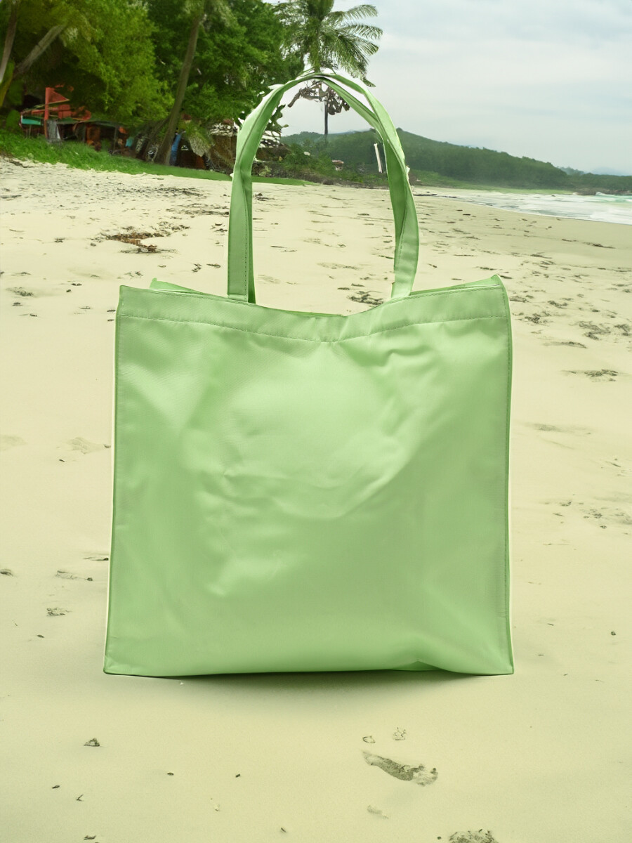 BOLSO APPLE - VERDE CLARO 