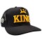 Gorro de visera KING Brasil Negro