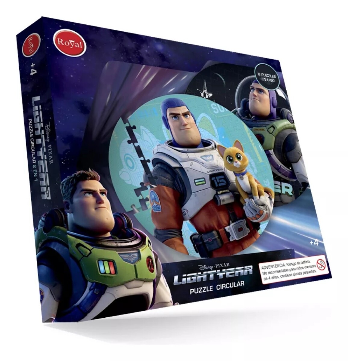 Puzzle circular Lightyear 