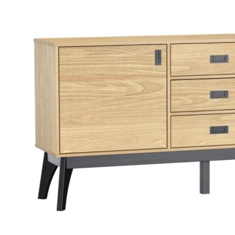 Aparador Living Lumax 2 Puertas 3 Cajones Madera Maciza Aparador Living Lumax 2 Puertas 3 Cajones Madera Maciza