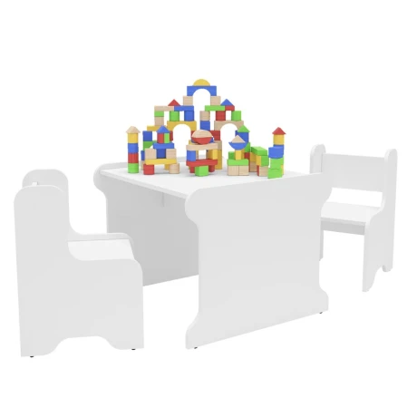 Juego Mesa + Sillas Infantil Mico 001
