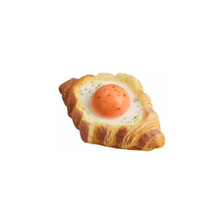 Squishy Croissant con huevo Sc