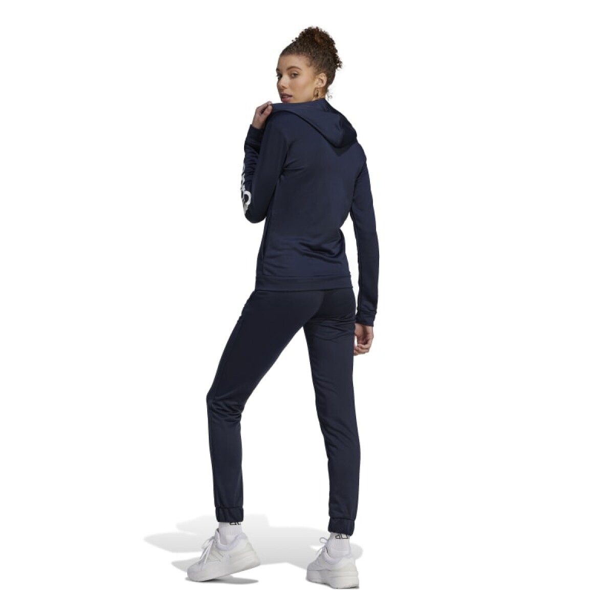 Conjunto Adidas Linear de Mujer - IC3431 - Marino 