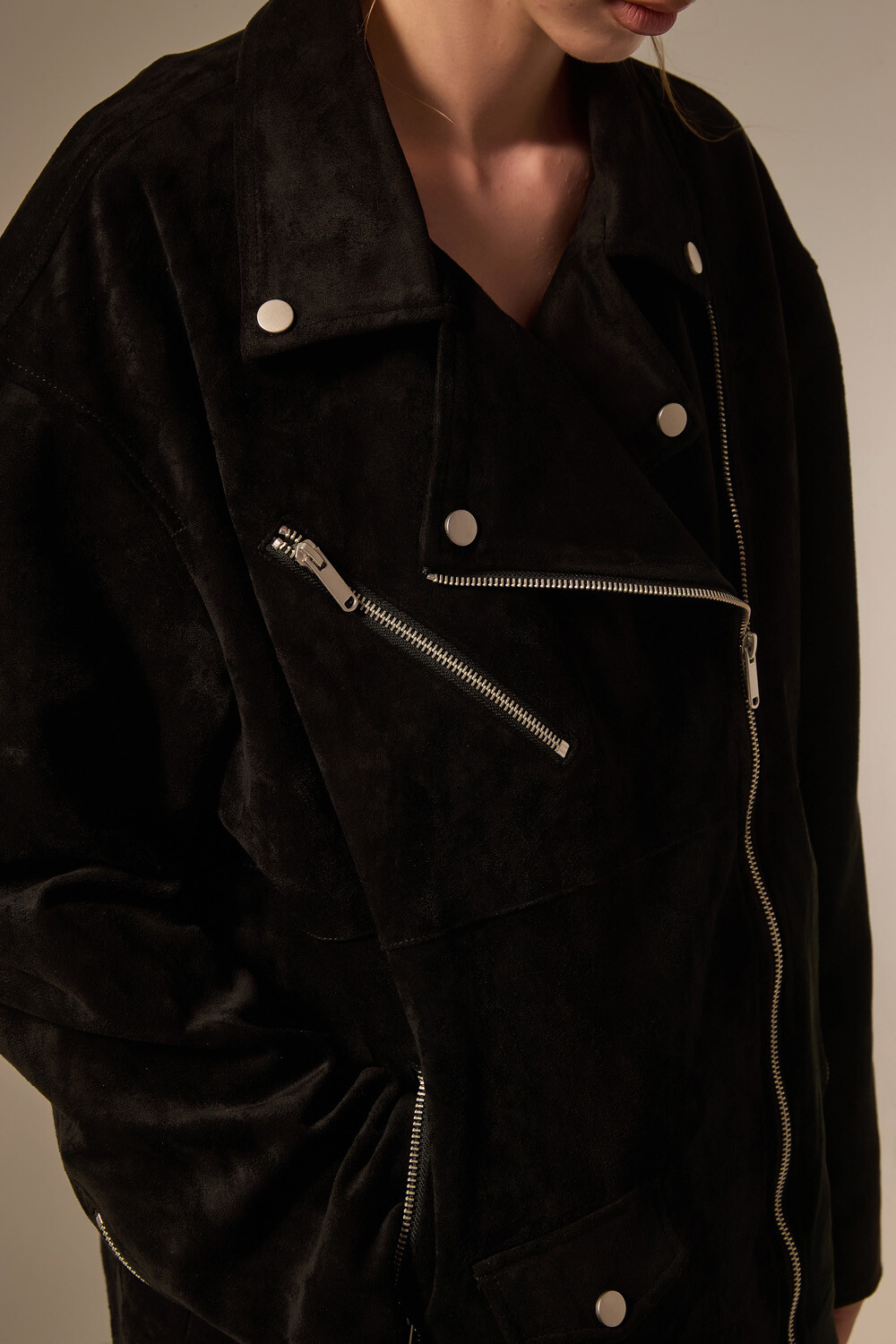 Chaqueta Gamal Negro