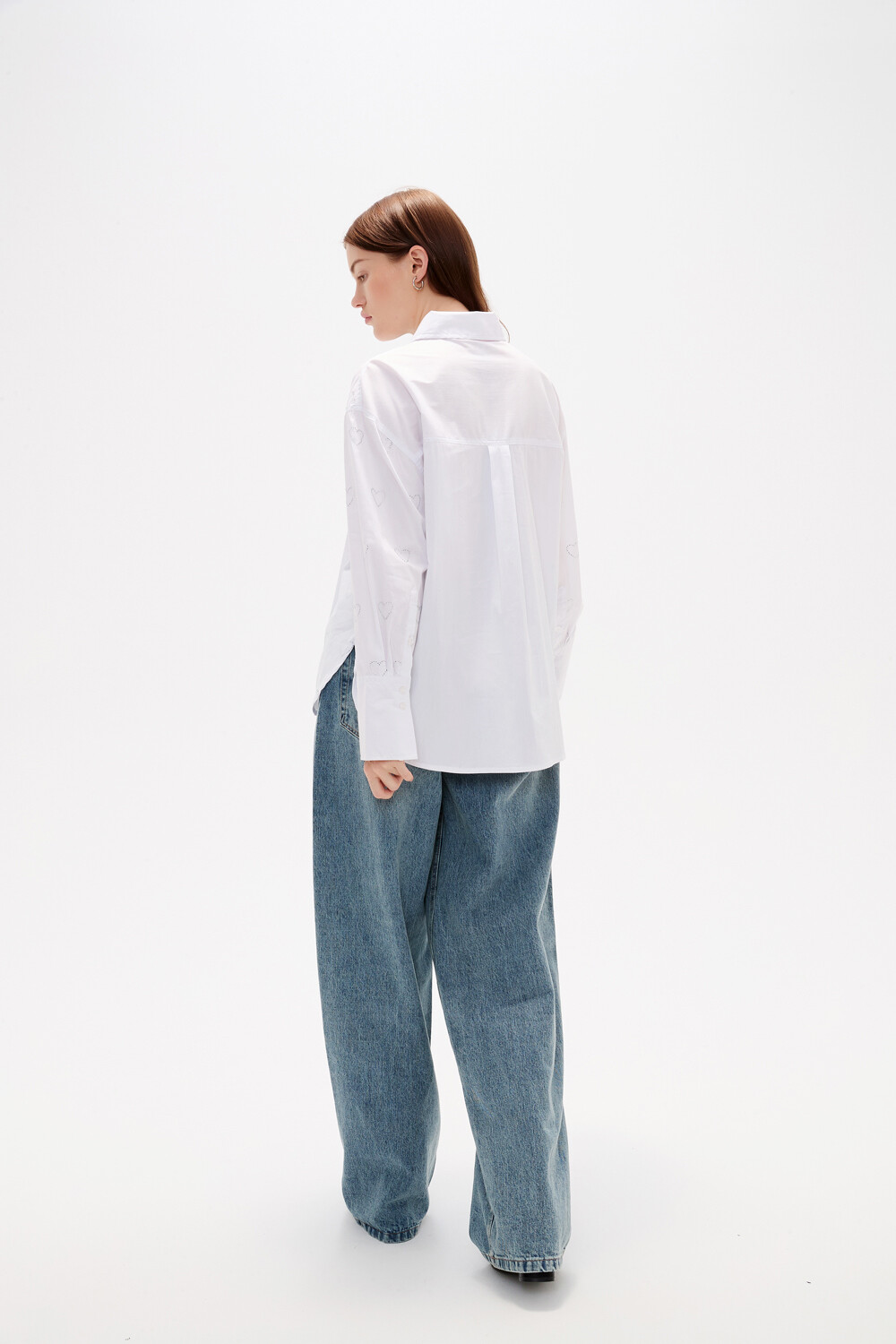 Camisa Galen Blanco