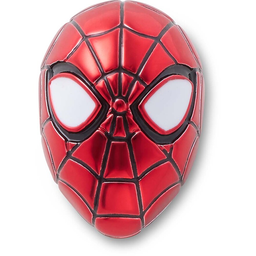 Jibbitz Spiderman Metal Head Multicolor