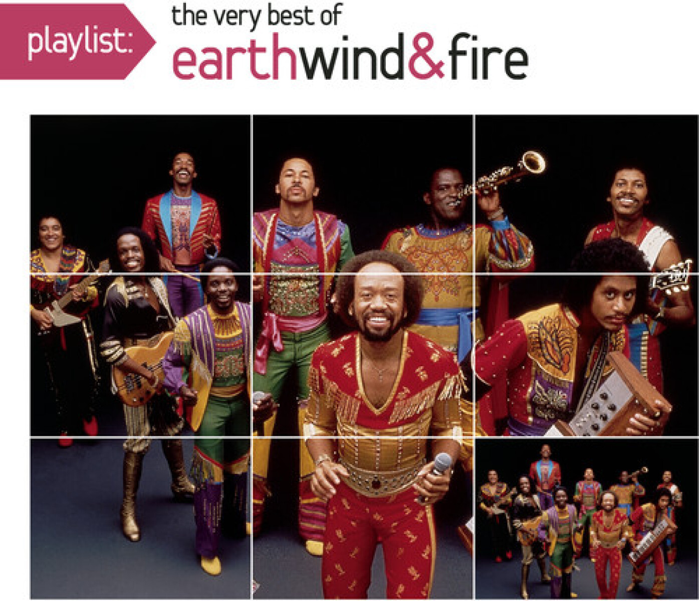 Earth Wind & Fire- Playlist/the Very Best Of (cd) 