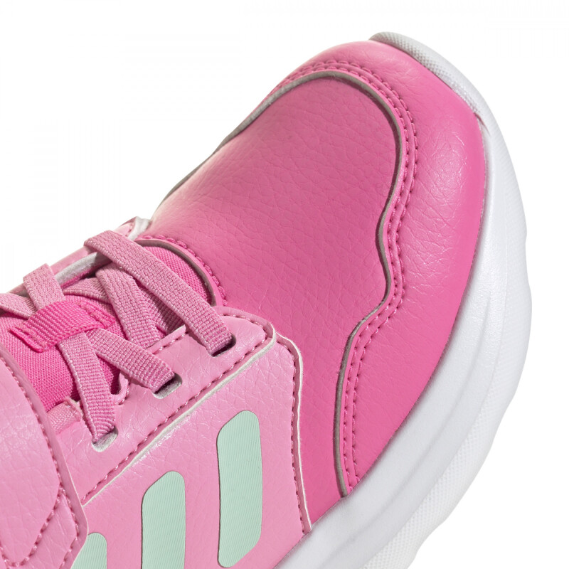 Championes ADIDAS TENSAUR RUN 3.0 de Niños - JH8605 Rosado-verde Agua