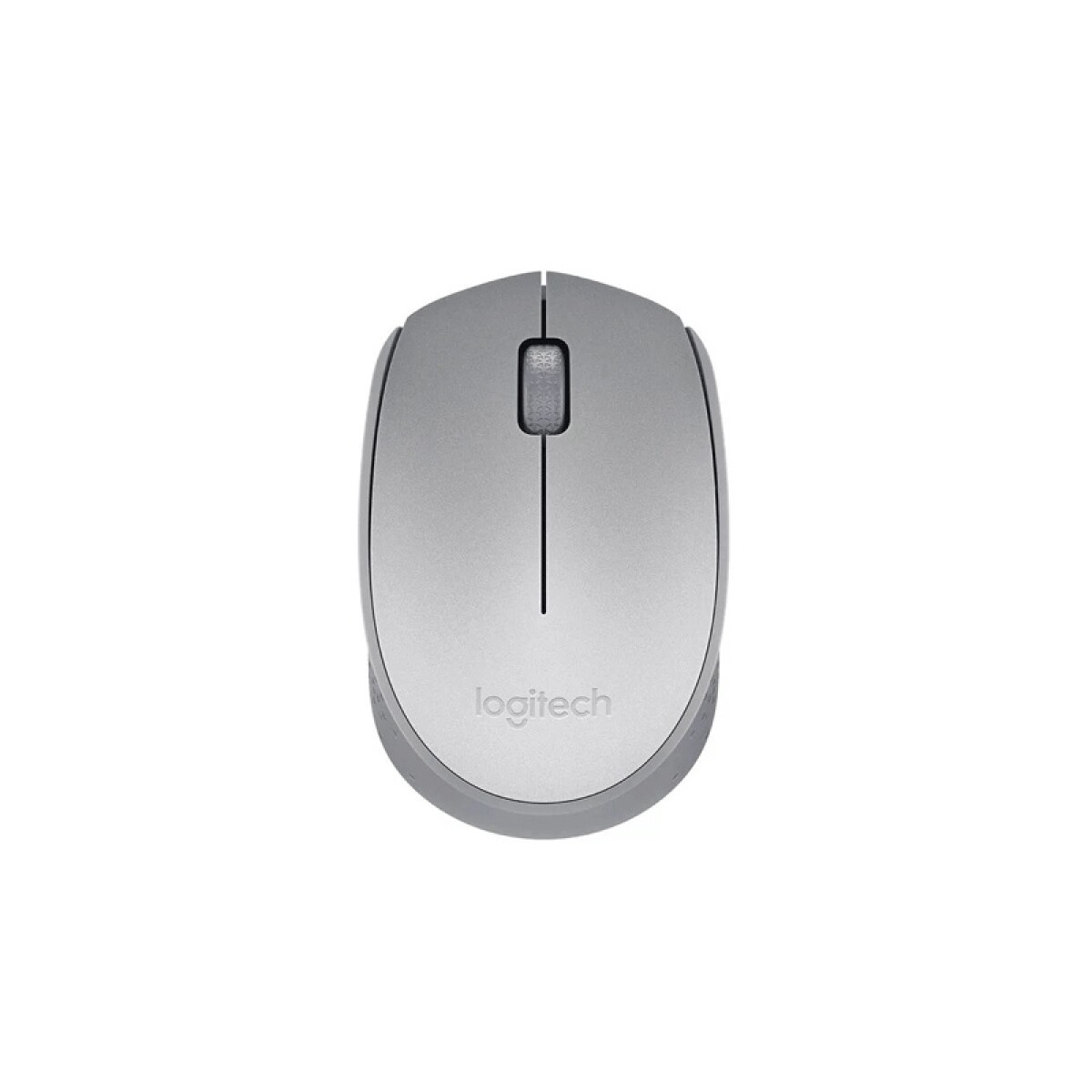 Mouse inalámbrico Logitech 910-005334 M170 Plateado 