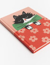 Anotadores Cuadernos y Memos Cuaderno Cuaderno Estampado Tapa Dura 22,9x16,3 Cm. Contiene 80 Apáginas Rayadas. - Combinacion Tricolor