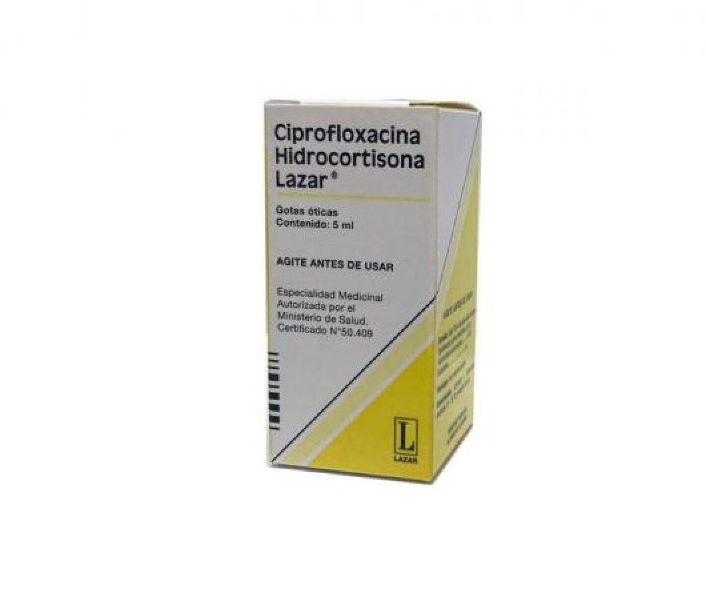 Ciprofloxacina Ótica Lazar 5ml 