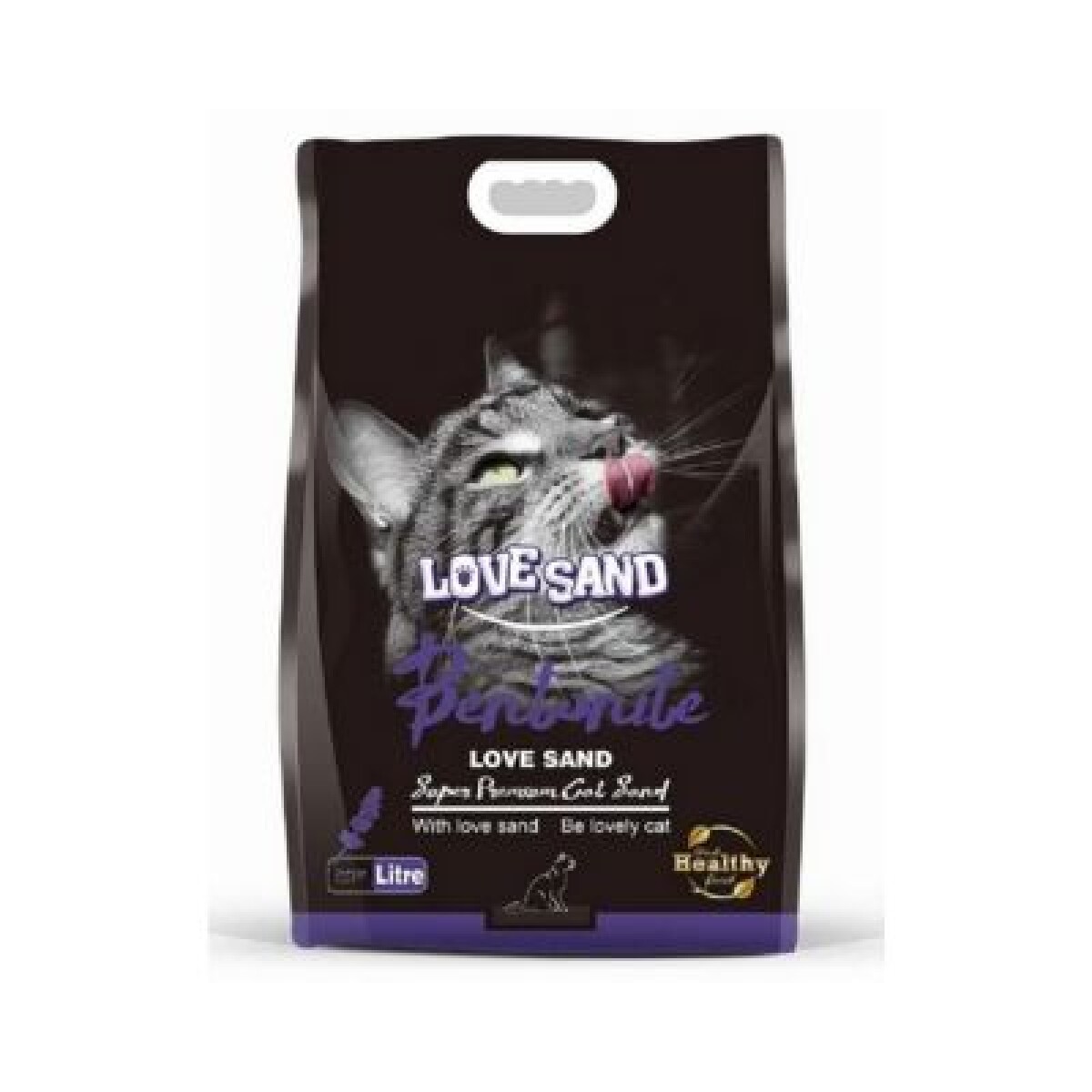 Aglomerante Love Sand Lavanda 10L - 8 Kg 