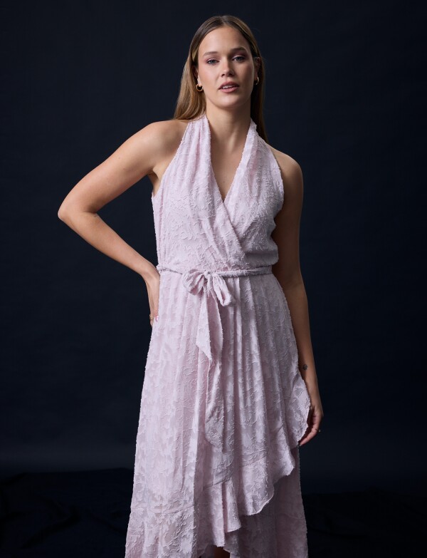 Vestido Maxi Lazo ROSA
