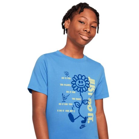 Remera Nike Moda Niño Tee Flower Jdi Polar S/C