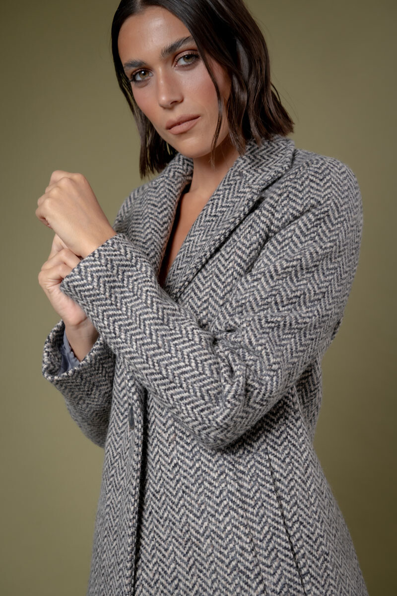 Tapado diana Blanco negro espiga