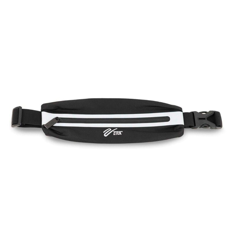 Riñonera Ztek de Running Unisex Negro