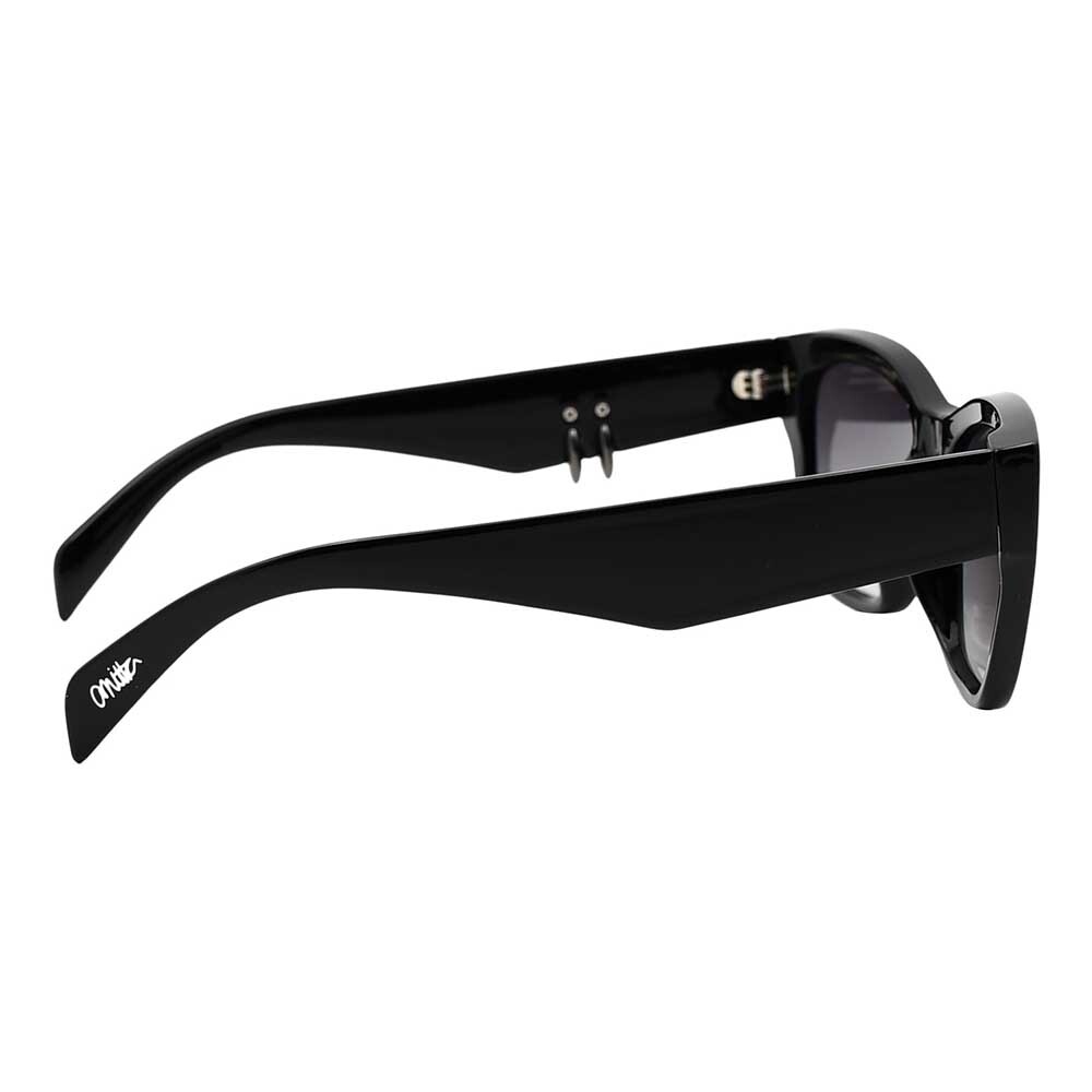 Lentes De Sol Anitta Cuadrado Gradiente/Negro
