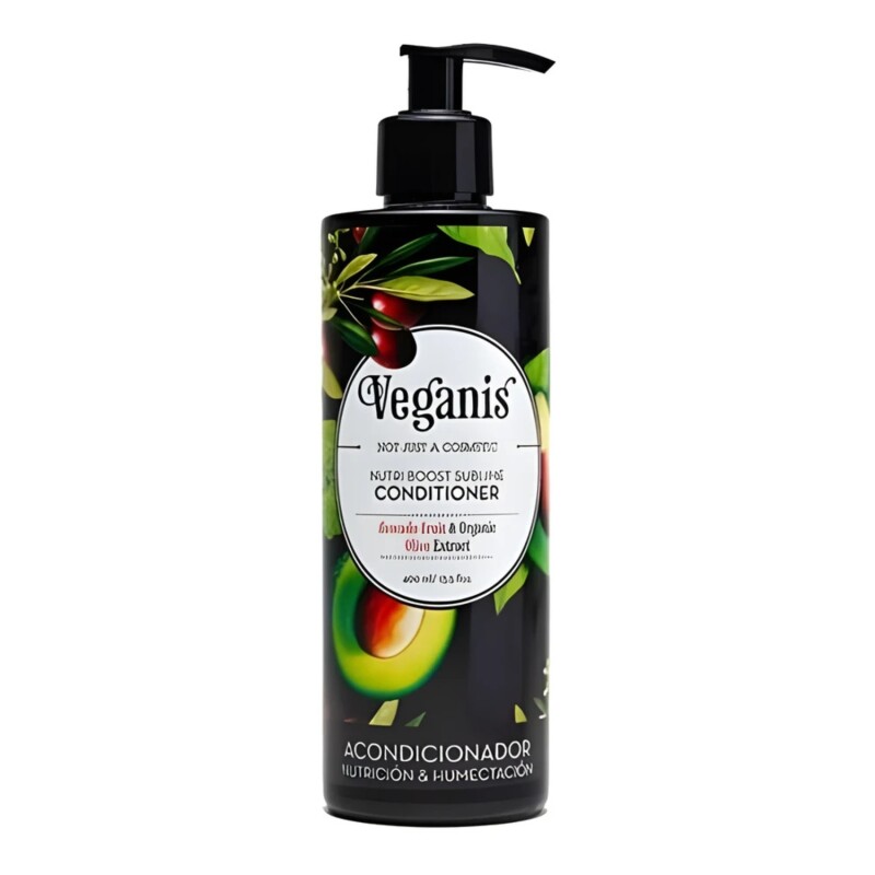 Acondicionador Veganis Nutri Boost Sublime con palta y oliva 400ml Acondicionador Veganis Nutri Boost Sublime con palta y oliva 400ml