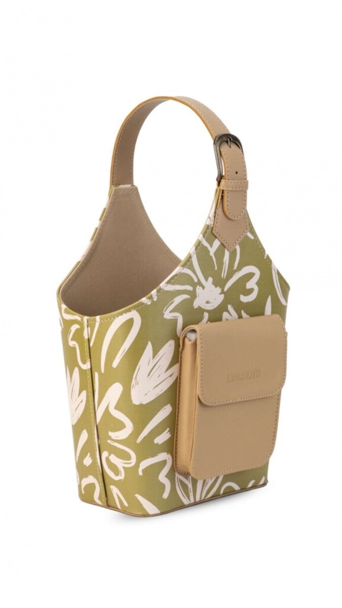 Posatermo y Mate Tanzania - Flores Oliva 