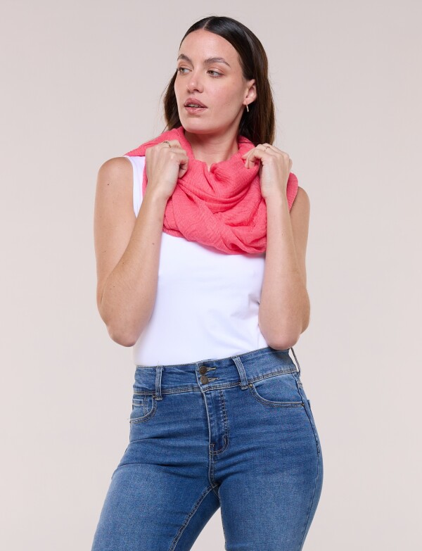 Pashmina Gasa ROSA OSCURO