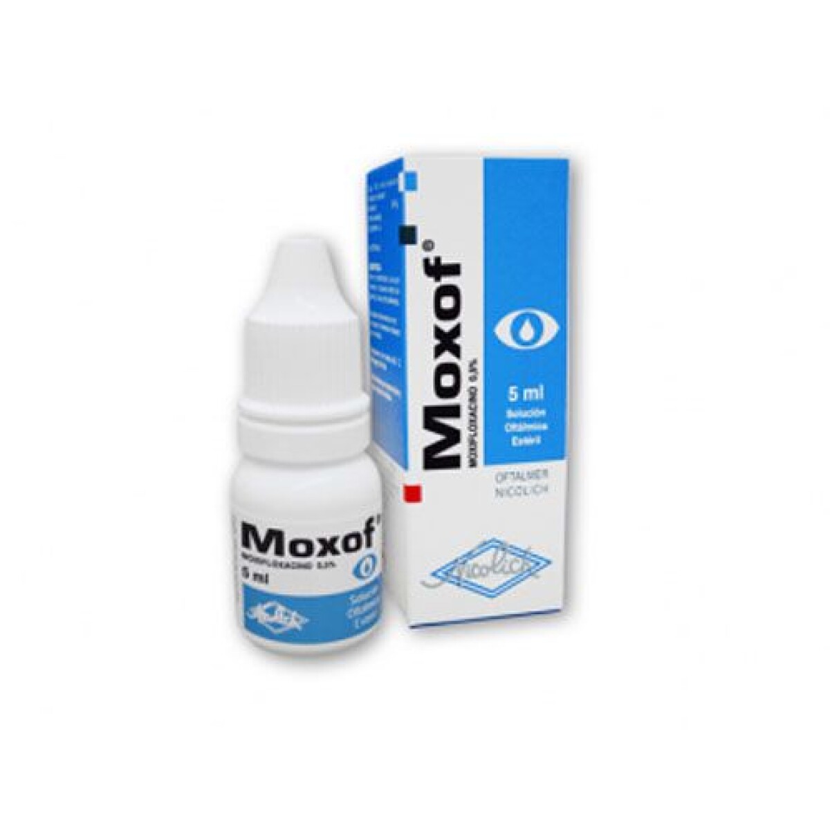Moxof Colirio 5 ml – Lubricación y Alivio Ocular
