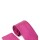 Corbata con pañuelo 8 cm FUCSIA