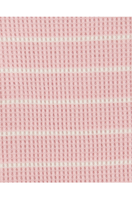 Set dos piezas de algodón térmico, pantalón y body Sin color