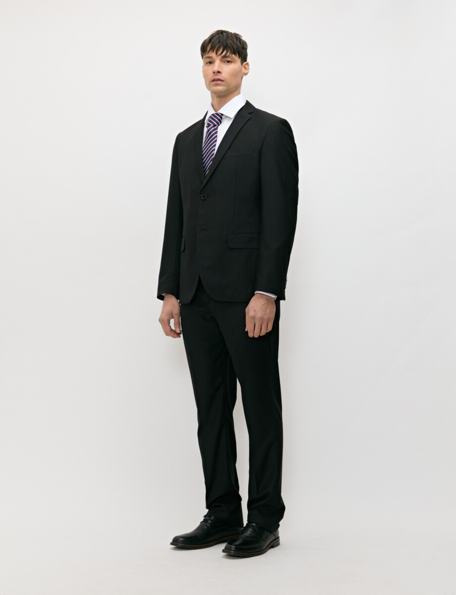 AMBO HARRINGTON LABEL - Negro 