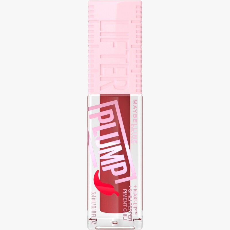 Labial Maybelline Lifter Gloss Plump Hot Chili Labial Maybelline Lifter Gloss Plump Hot Chili