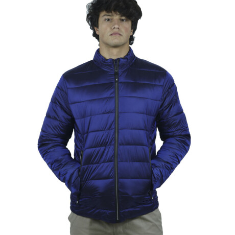 Campera Inflada Metalizada Francia