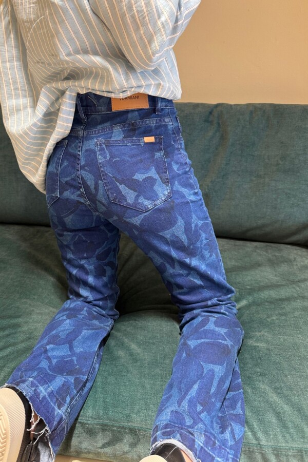 Jean Hibisco Blue Jean Hibisco Blue