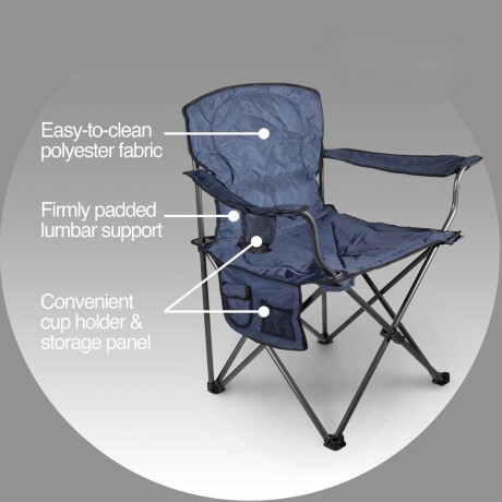 Silla plegable para camping o playa Silla plegable para camping o playa