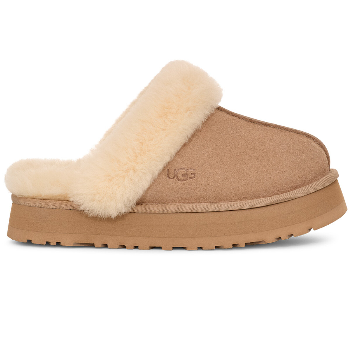 Pantuflas Disquette W Mujer - Sand 