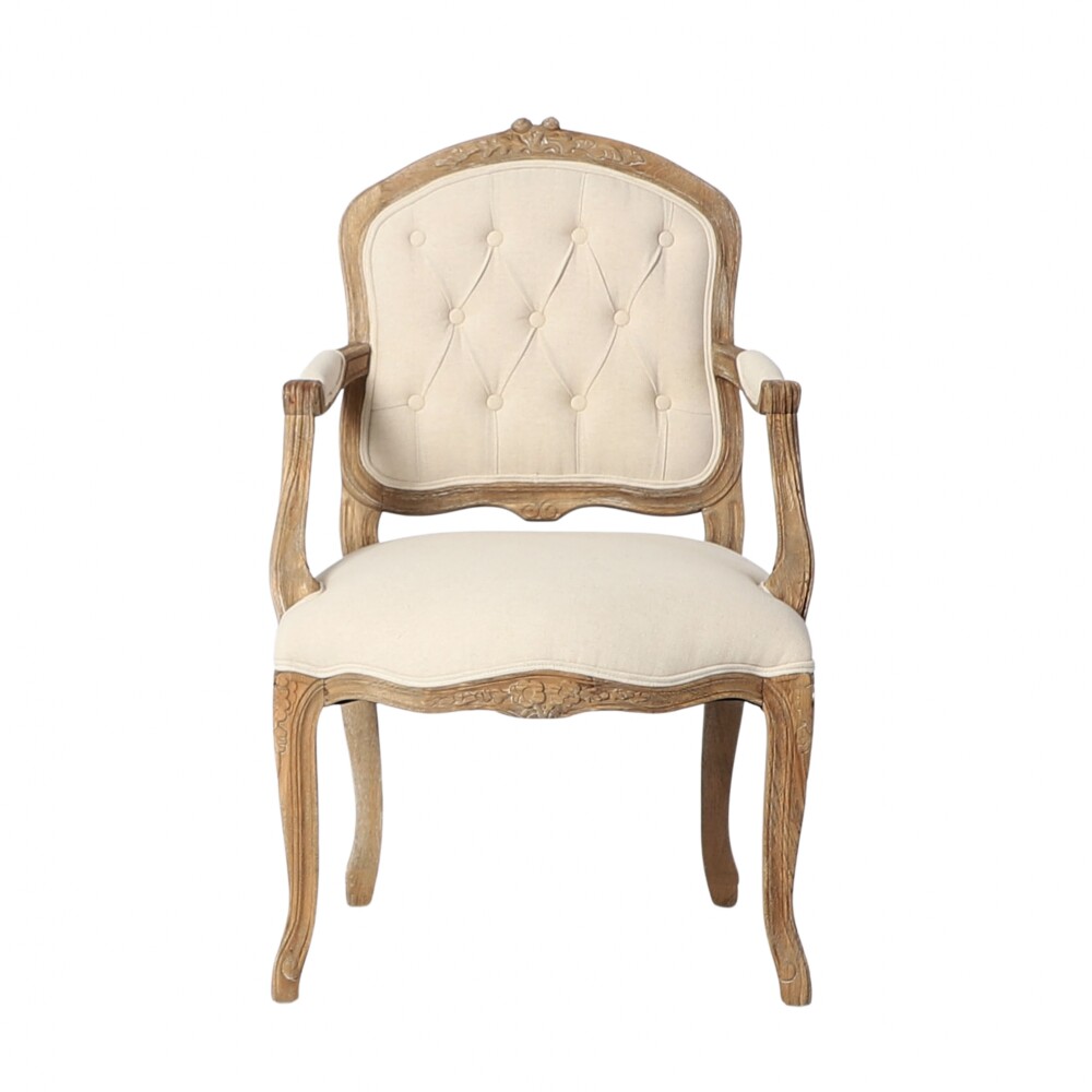 Silla de Roble con apoyabrazos - Elora Silla de Roble con apoyabrazos - Elora