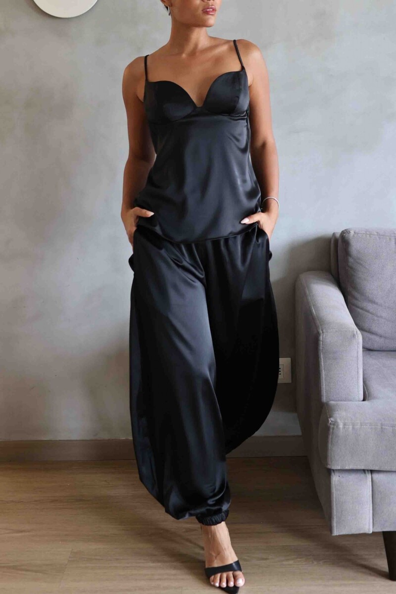 PANTALON BALI NEGRO