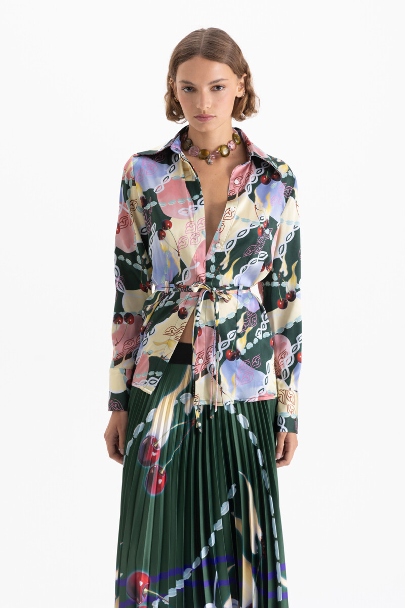 CAMISA AMOUR Multicolor