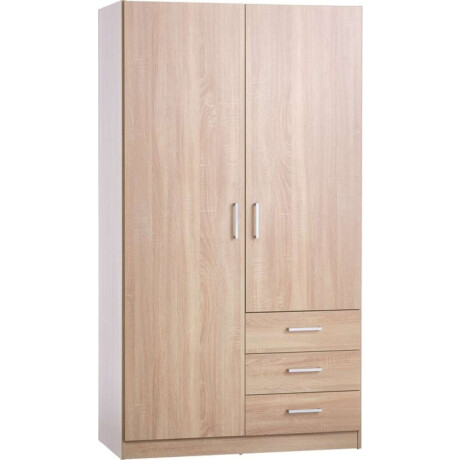 Armario Fandrup 97X176 Combi Roble Claro